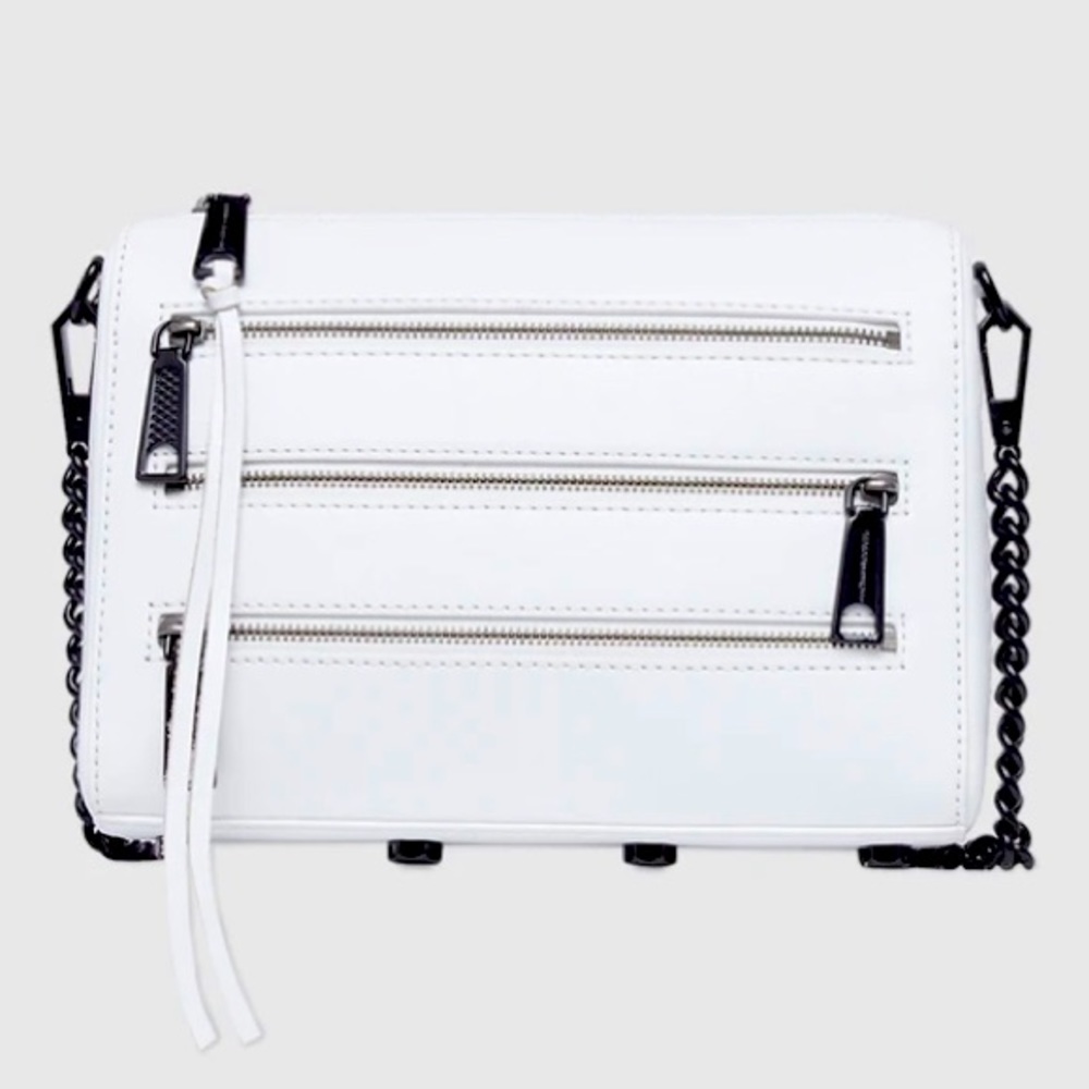 NWT Rebecca Minkoff Mini 5 Zip Crossbody